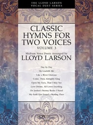 Classic Hymns for Two Voices, Vol. 3 Vocal Solo & Collections sheet music cover Thumbnail
